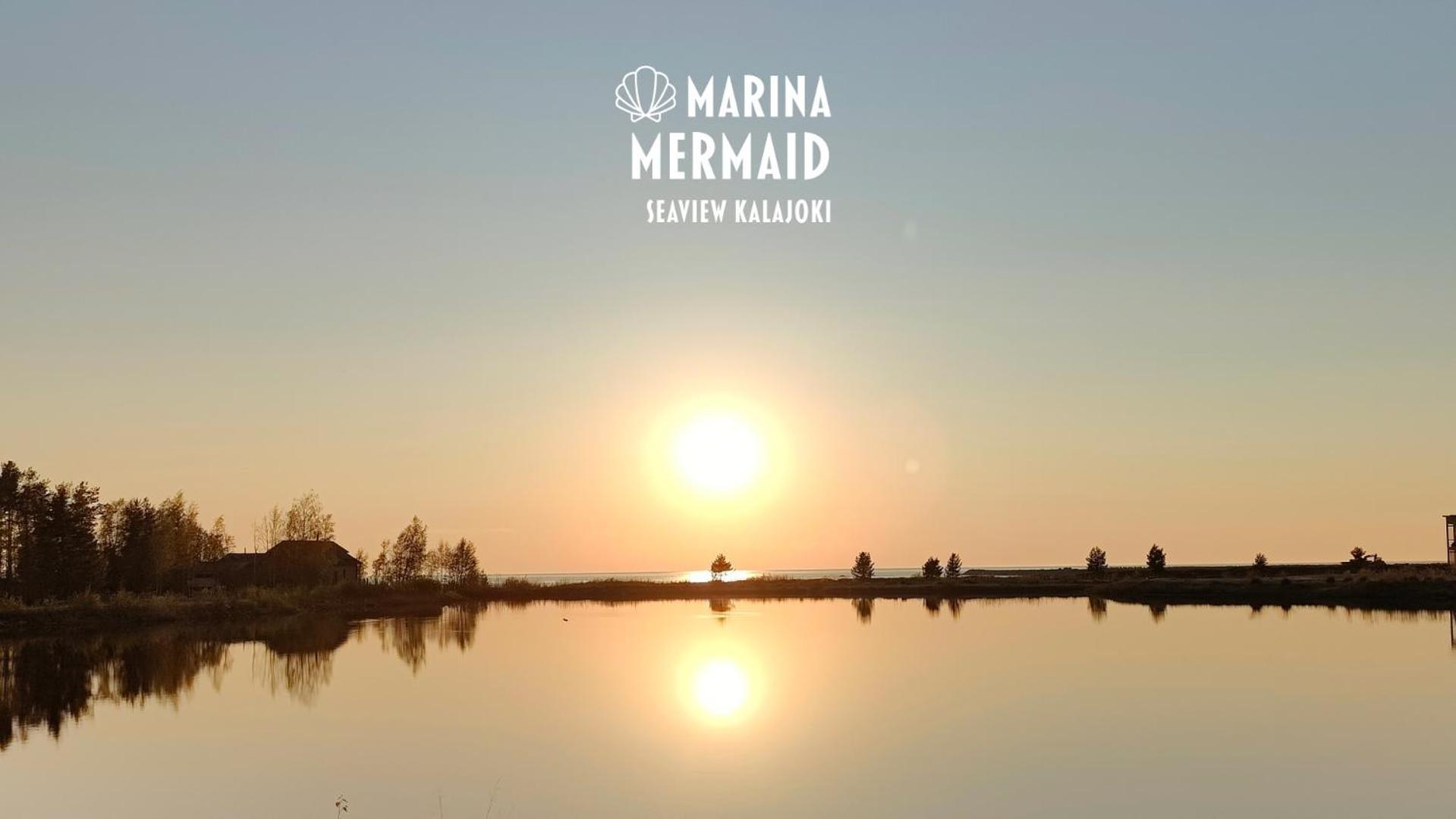 Marina Mermaid Seaview - Uusi Lumoava Merinaekoealahuoneisto, Sisaeltaeae Liinavaatteet Kalajoki Exterior photo